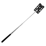 PAMINGONO Teleskopstange Kartenhalter Mit Automatischer Ausziehfunktion Für Kontaktloses Bezahlen Von Parkgebühren in Wohngebieten Büroparkplätzen Und Parkhäusern