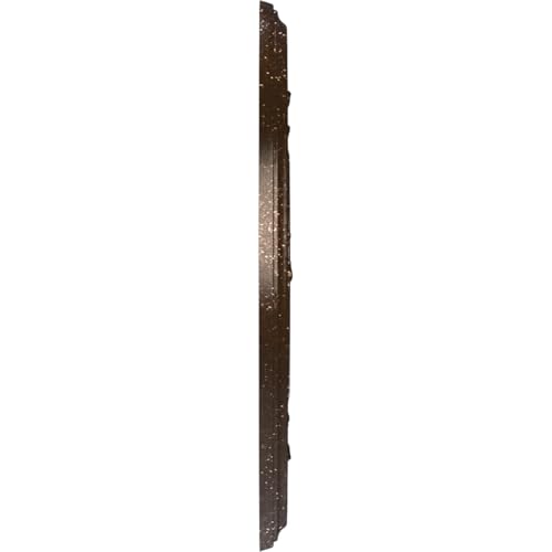 Image of Ekena Millwork CMP10BAAMB Baltimore Thermoformed PVC Ceiling Medallion (Fits Canopies up to 4 1 /4 inch), 10 inchOD x 3 1 /2 inchID x 3 /4 inchP, Textured Metallic Mystic Brown