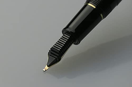 セーラー万年筆 プロフィットライト ゴールドトリム ブラック ミュージック 11-1038-920 の商品画像 6