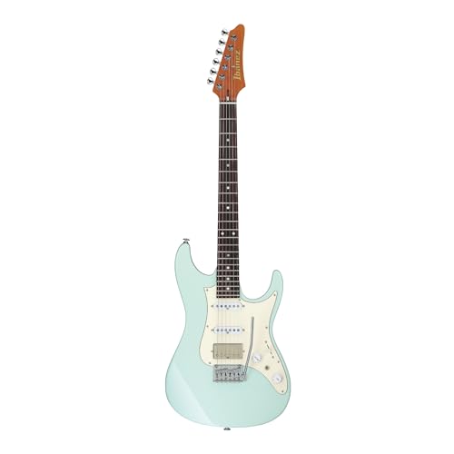 Ibanez AZ2204 NW-MGR Mint Green アイバニーズ AZ2204NW | AZ | ELECTRIC GUITARS | PRODUCTS | Ibanez guitars