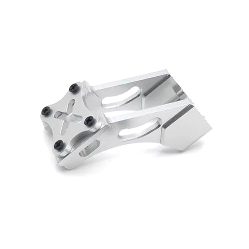 RC�J�[�̕i���� For WLtoys 144010 14400 124017 124019 1/14 1/12 RC�J�[�p�[�c ���^���A�b�v�O���[�h ���g���t�B�b�g �e�[���v���[�g �u���P�b�g(Silver)
