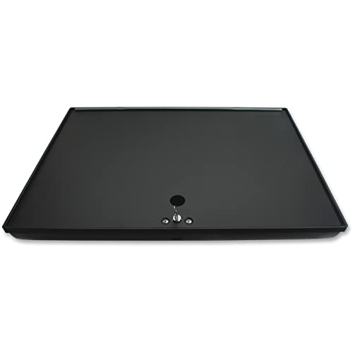 Sparco Locking Cover Money Tray,Black,Pack Of 1 #TOP5