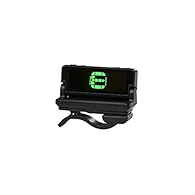 Rotating multi-coloured display The flip-up display turns the device on when opened and off when closed 360° rotating display Wide calibration range (410 to 480 Hz) Suitable for tuning electric and acoustic guitars, bass, mandolins, banjos and ukulel...