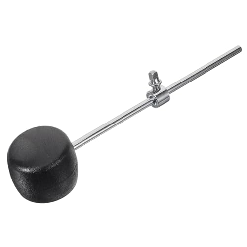 YARNOW madera martillo pedal bombo accesorio percusión miniatura 1