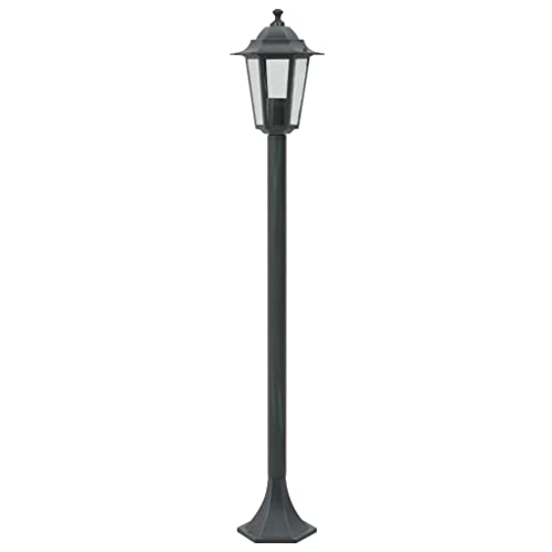Lámpara de techo E27 verde oscuro con cable de 110cm, lámparas colgantes de aluminio pack 6 3