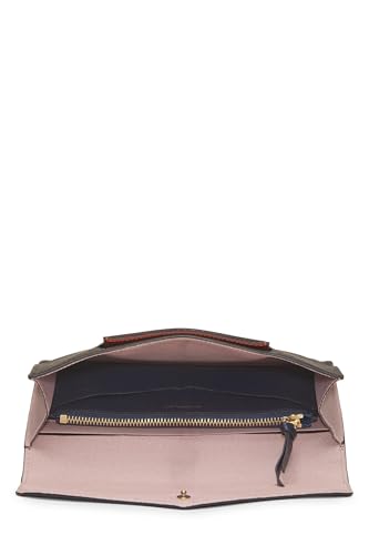 Pre-Loved Monogram Canvas Jeanne Wallet, Pink4