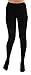 Plus Size Compression Pantyhose for Women 20-30mmHg - Opaque Graduated Compression Hose for Lymphedema, Leg Pain, Swelling, Edema, Post Surgery - Black, 3X-Large - A204BL6
