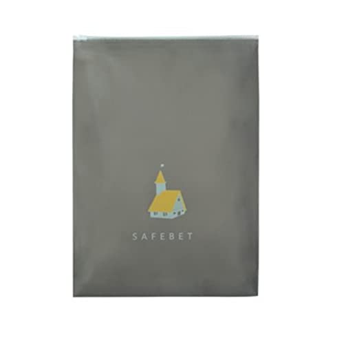 Preisvergleich Produktbild LLK wasserdichte Unterwäsche Schuhe Aufbewahrungstaschen Reise Vakuumbeutel für Wäsche Kleiderschrank Schrank Spielzeug Housekeeping Zipper Organizer Tasche