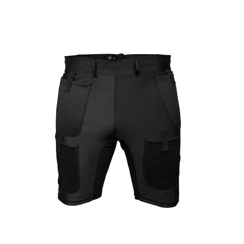 LVAD Medical Shorts Unisex for Heartmate 2 & 3 – Comfortable & Durable | Available in White & Black4