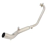 Technologie avancée : adoptant la technologie de formage haute pression dans le tube, chaque tuyau de raccordement intermédiaire d'échappement est soumis à un processus d'injection d'eau sous pression pour former une forme idéale pour un débit d'échappement optimal. Bénéficiez de performances et d’une efficacité améliorées grâce à cette technologie de fabrication avancée.