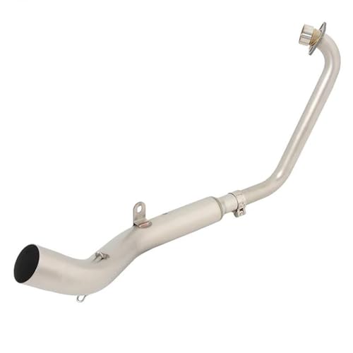 Modifier le tuyau d'échappement Zontes ZT125 avec ce collecteur en acier inoxydable poli