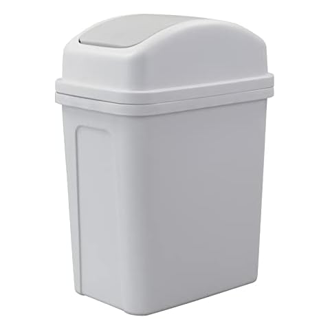 Innouse 7L Swing Lid Trash Can Cover