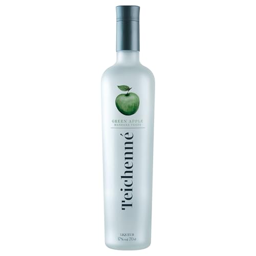 Teichenné - Teichenné Green Apple Liqueur | 17% abv | Premium Spirits | Flavoured Liqueur |Apple Schnapps | Cocktail Ingrediant | Alcohol Gift |