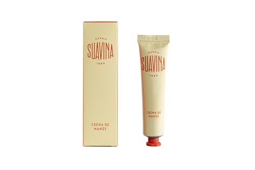 SUAVINA - Crema de Manos Natural | Crema para Manos Secas y Agrietadas de Rápida Absorción que Hidrata y Nutre la Piel desde la Primera Aplicación para Todo Tipo de Pieles - Unidad de 40 ml