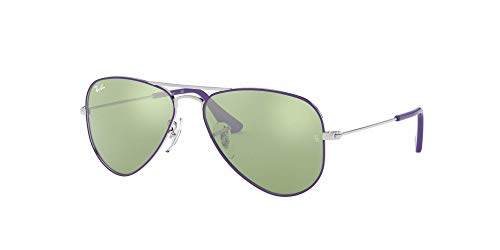 Image of Ray-Ban Junior Kids' Rj9506s Metal Aviator Sunglasses