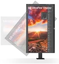 Resim LG 31.5'' 32UN880K-B 60Hz 5ms IPS UHD 4K Pivot FreeSync Monitör 