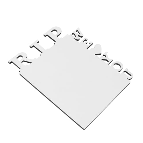BIUDECO Cornice in per Sublimazione Foto Vuota Pannello per Trasferimento Immagini Telaio e Liscio per Album Personalizzati per e Regali Creativi