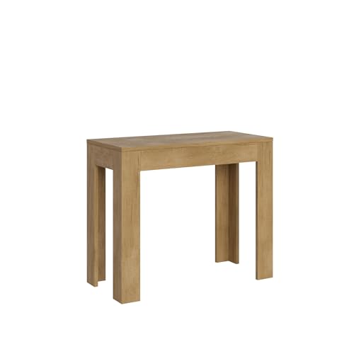 CasaArredoStudio Consola Extensible Bora Roble