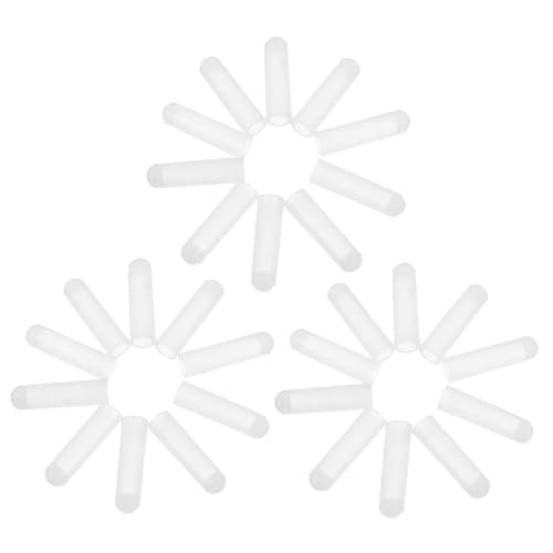 HOMSFOU 30pcs Cabinet Sleeve Protector Plastic Sleeve Cover Quick Easy Installation