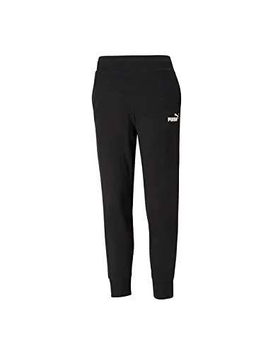 PUMA Women's Sweatpants Tr Cl Knitted Pants, Puma Black, XL UK