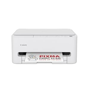 Canon PIXMA TS4150I – All-in-One Printer with Wi-Fi Connectivity | Wireless for Easy Printing From Your Smart Phone PIXMA Print Plan – White