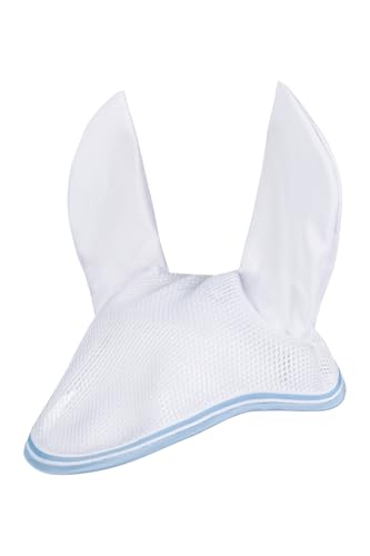 Bonnet anti-mouches en maille respirante Airy Mesh HKM bleu clair