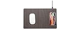 Cargador inal mbrico r pido Alfombrilla para rat n 10 W Carga inal mbrica r pida Alfombrilla para rat n Compatible con iPhone 13 13Pro 12 12 Pro 11 X 8 8 Plus Samsung Galaxy S21 S20 etc 