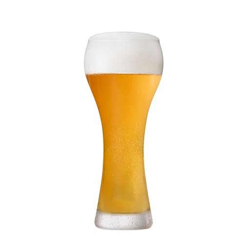 Ruvolo, Copo de Cerveja Weiss Premium G, Copo de Cristal 500ml