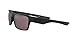 Oakley Mens OO9189 Twoface Square Sunglasses, Matte Black/Prizm Daily Polarized, 60 mm