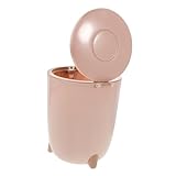 Et facile d'entretien : fabriquée à partir de matériaux, cette poubelle est conçue pour durer et est facile à nettoyer, garantissant qu'elle reste un ajout attrayant à votre maison, poubelle de salle de bain, poubelle pour salle de bain