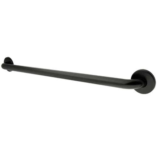 KINGSTON BRASS DR114245 Americana Decor 24" Grab Bar with 1.25" Outer Diameter, Oil Rubbed Bronze by Kingston Brass - Used condition - CA$59.23