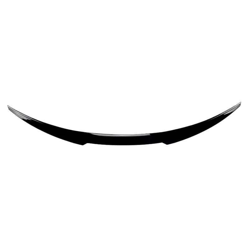 Aileron de coffre pour BMW Série 1 E82 E88 coupé 2007-2013 noir brillant
