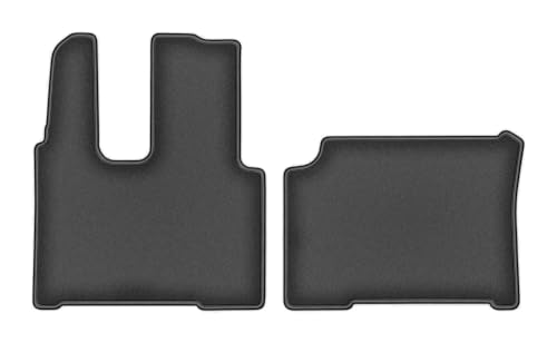 Tapis de sol en velours Mercedes Actros MP4 cabine étroite Durban en graphite