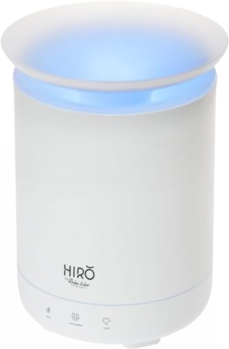 Boles d'olor Brumizador Hiro. Humidificador Ultrasónico de Última Generación, Elimina Olores Desagradables Liberando Nanopartículas de Perfume. 150ml de capacidad.