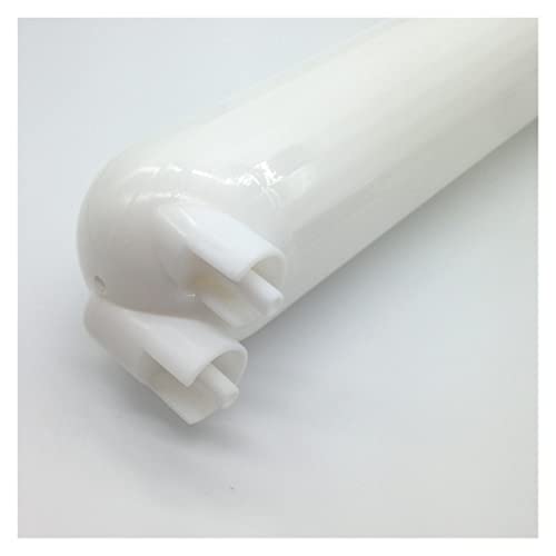 Filtro de ósmosis inversa: carcasa completa de 10 pulgadas para membrana con accesorios de 1/4 5