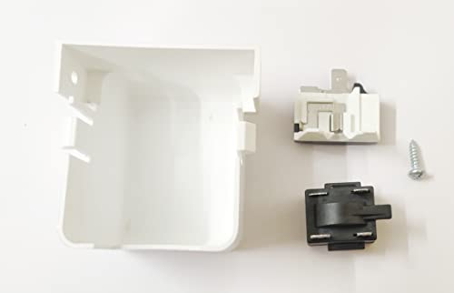 Image of Vinad Godrej Genuine Compressor Relay (3 Pin) OLP & Box for Godrej Refrigerators. (Match & buy)