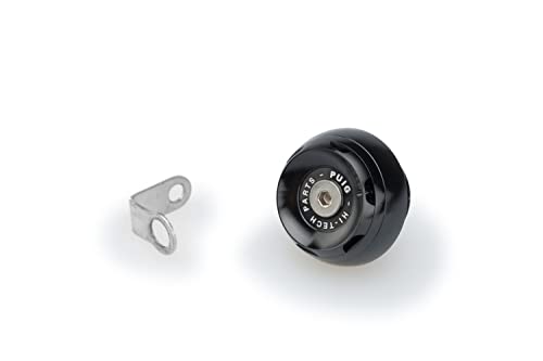 Bouchon d’huile carter track Puig 20339N en aluminium usiné look racing noir