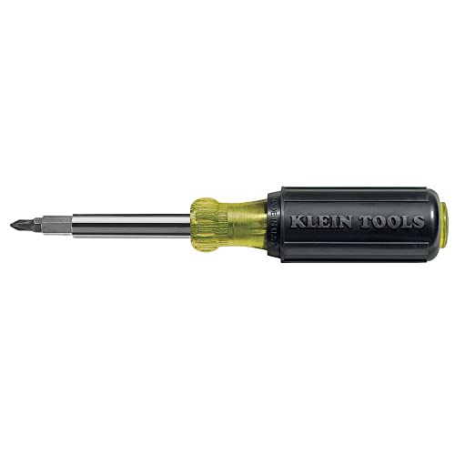 Klein Tools 32477-12 10-in-1 Multi-Bit Screwdriver/Nut Driver (12-Pack)
