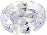 KIRTI GEMS5 Ratti / 4.50 Carat Natural Zircon Gemstone Lab Certified American Diamond Loose Stone