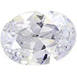 KIRTI GEMS5 Ratti / 4.50 Carat Natural Zircon Gemstone Lab Certified American Diamond Loose Stone