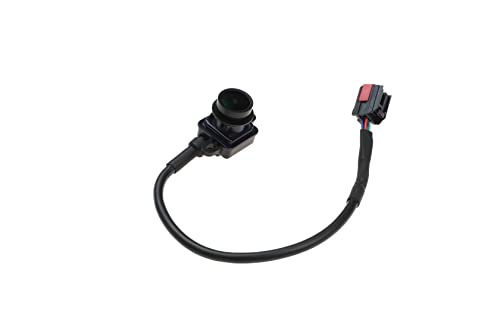 Image of Rear View Backup Camera 56054058AF| Compatible with 2011-2014 Chrysler 300 & Dodge Charger | Replace OE# 56054058AH 56054058AG | Park Assist Reverse Camera