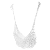 Accesorios para fotografías de recién nacidos: crochet hecho a mano con estilo de dibujos animados, muy atractivo, cama para recién nacidos para fotografía