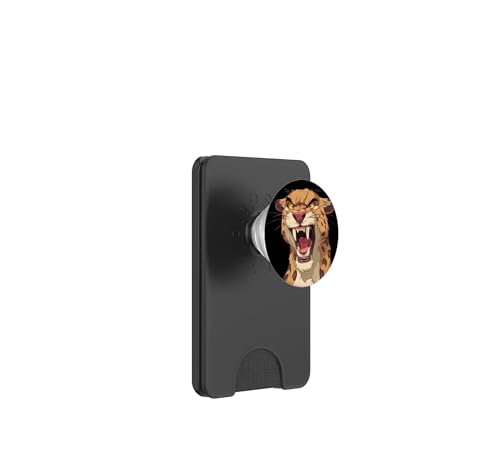 PopSockets PopWallet MagSafe Costume de Cougar pour ranger ses cartes