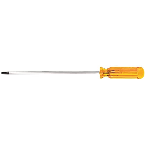 Klein Tools P202 Profilated #2 Phillips-Tip Screwdriver, Round-Shank, 20-Inch by Klein Tools