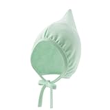 Baby Hat Warm and Fashionable Fetal Caps Breathable Infants Bonnet with Chin Strap Windproof for Spring Fall