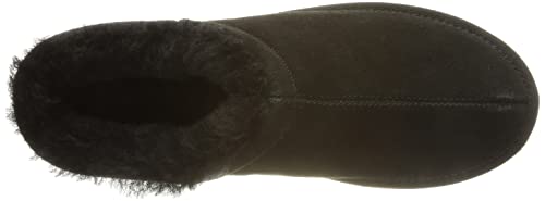 ARA Cosy, Pantofole Uomo, Nero, 44 EU