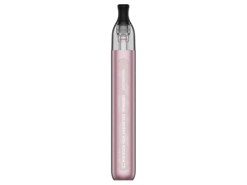 Vaporesso ECO ONE PRO Kit Vape | Vaper Recargable 1400mAh | Vaporizador Electrónico con USB-C | Compatible con E-líquido | Ecig Compacto sin Nicotina | Ideal para MTL y DTL (Frost Pink)