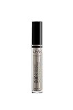 NYX PROFESSIONAL MAKEUP Duo Chromatic Lip Gloss - Lucid, White Gold Base With Yellow Gold/Green Duo Chromatic Pearls
