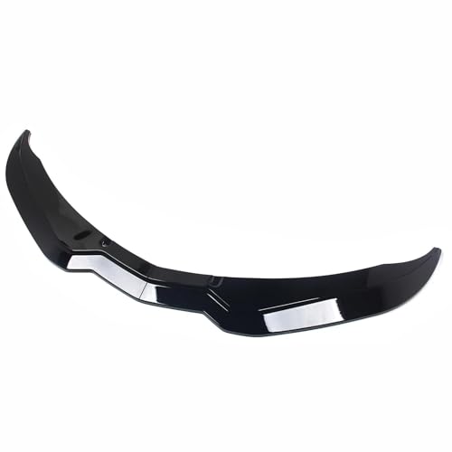 Becquet de lèvre avant Corvette C7 noir brillant lame de pare-chocs 2014-2019