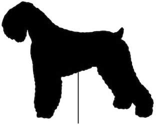 Black Russian Terrier Garden Stake or Wall Art, Pet Memorial, Lawn ornament, Garden Art, Metal, Tchornyi Terrier, Rust, Outdoor, Dog Sign